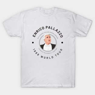 Enrico Pallazzo 1988 World Tour T-Shirt